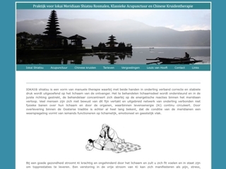 ACUPUNCTUUR PRAKTIJK IOKAI SHIATSU L VAN HOOFT