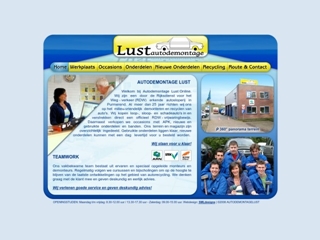 LUST AUTODEMONTAGE