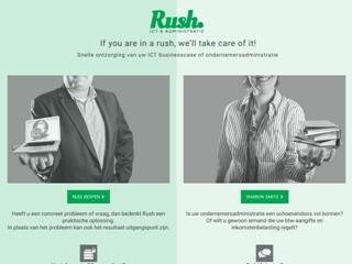 RUSH DIENSTEN