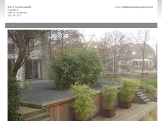 B & C HOVENIERSBEDRIJF