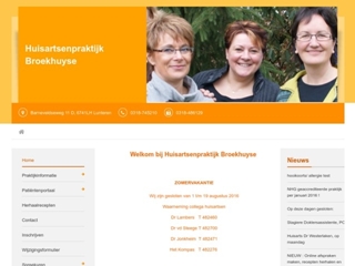 HUISARTSENPRAKTIJK P M BROEKHUYSE