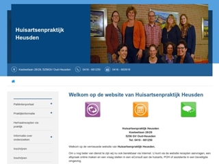 HUISARTSENPRAKTIJK HEUSDEN