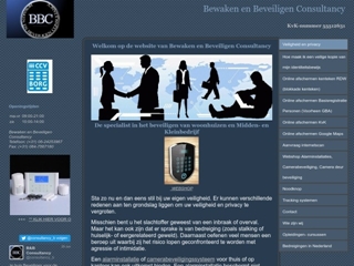 BEWAKEN EN BEVEILIGEN CONSULTANCY
