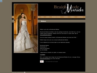 BRUIDSMODE MARIEKE