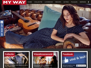 MY WAY BV MEN AND WOMAN