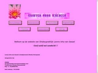SHIATSU PRAKTIJK LIONNE ARTS-VAN GESSEL