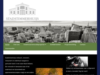 STADSTIMMERHUIJS