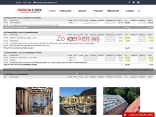 PROBOUW LEIDEN BV