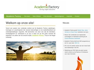ACADEMIC FACTORY