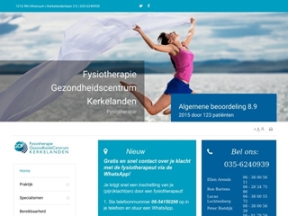FYSIOTHERAPIE GEZONDHEIDSCENTRUM KERKELANDEN