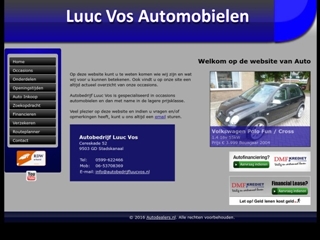 VOS AUTOBEDRIJF VOF LUUC