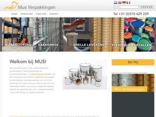 MUS VERPAKKINGEN BV