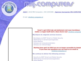 MRJ COMPUTERS
