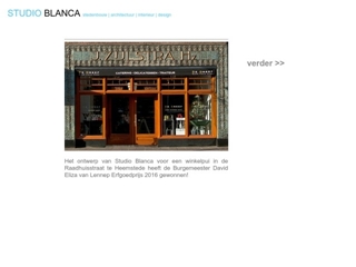 BLANCA ARCHITECTEN