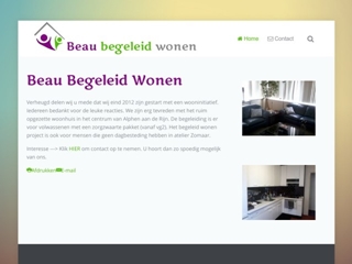 ZOMAAR BEAU BEGELEID WONEN