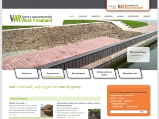 GROND EN CULTUURTECHNIEK WEST FRIESLAND