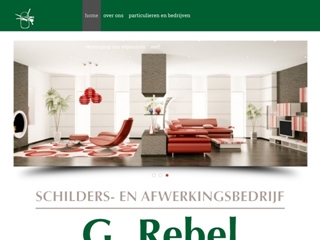 SCHILDERS- EN AFWERKINGSBEDRIJF G REBEL