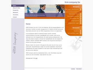 HRM COMPANY BV