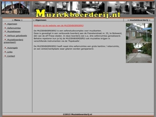 GALAMA MUZIEKBOERDERIJ