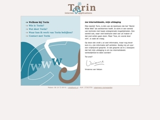 TORIN INTERNET APPLICATIONS