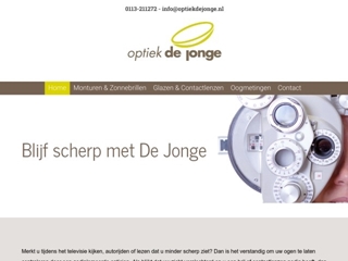 OPTIEK DE JONGE BV