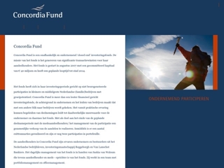 CONCORDIA FUND BV