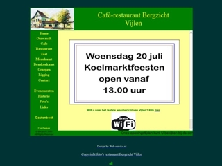 BERGZICHT RESTAURANT