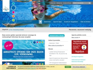 MERWESTEIN SPORT- EN EVENEMENTENCOMPLEX