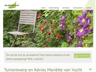 VUCHT TUINONTWERP M VAN