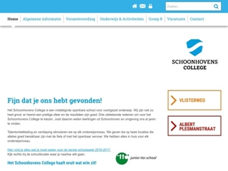 SCHOONHOVENS COLLEGE