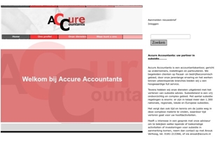 ACCURE ACCOUNTANTS BV