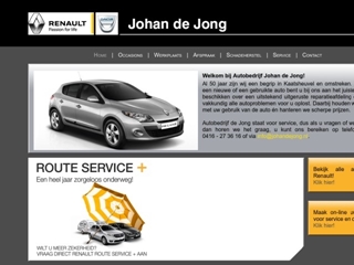 RENAULT DEALER JOHAN DE JONG