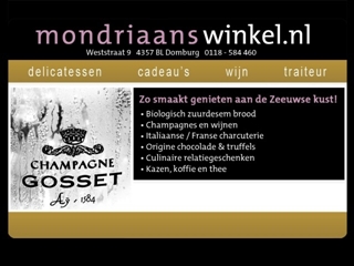 MONDRIAANS WINKEL