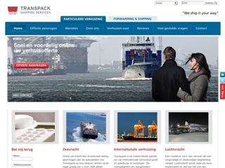 SHIPPING SERVICES BV TRANSPACK