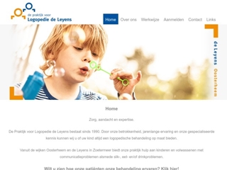 PRAKTIJK VOOR LOGOPEDIE 'DE LEYENS'
