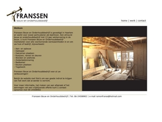 FRANSSEN BOUW EN ONDERHOUDSBEDRIJF