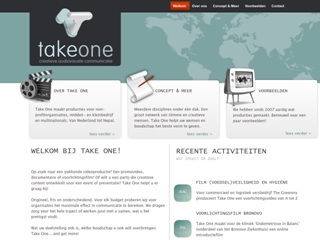 TAKE ONE PRODUCTIES