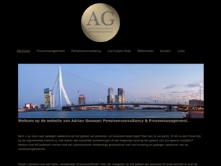 AGP ADRIAN GOOSSEN PENSIOENCONSULTANCY