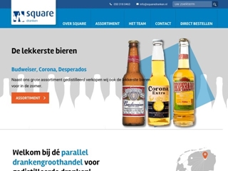 SQUARE DRANKEN NEDERLAND BV