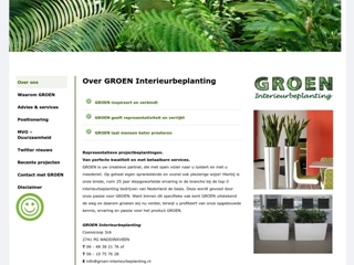 GROEN INTERIEURBEPLANTING