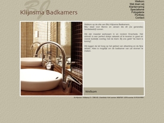 KLIJNSMA BADKAMERS EN TEGELWERKEN B & J