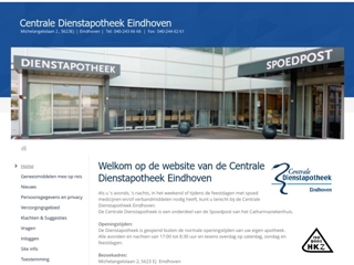 CENTRALE DIENSTAPOTHEEK EINDHOVEN
