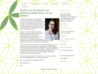 DIETISTENPRAKTIJK KARIN VAN DE SANDEN DE
