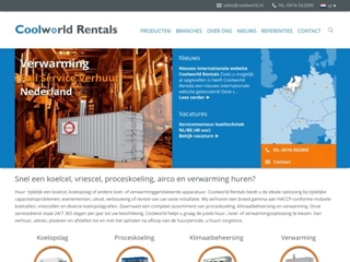COOLWORLD NEDERLAND VERHUUR BV