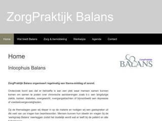 ZORGPRAKTIJK BALANS
