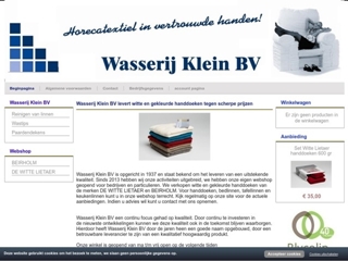 KLEIN WASSERIJ BV