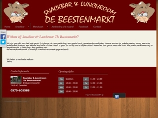 BEESTENMARKT CAFETARIA DE