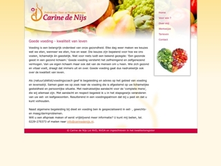 CARINE DE NIJS DIETIST