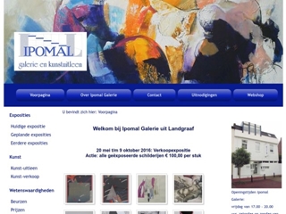 IPOMAL GALERIE EN KUNSTUITLEEN