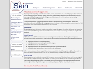 SAIN MILIEUADVIES